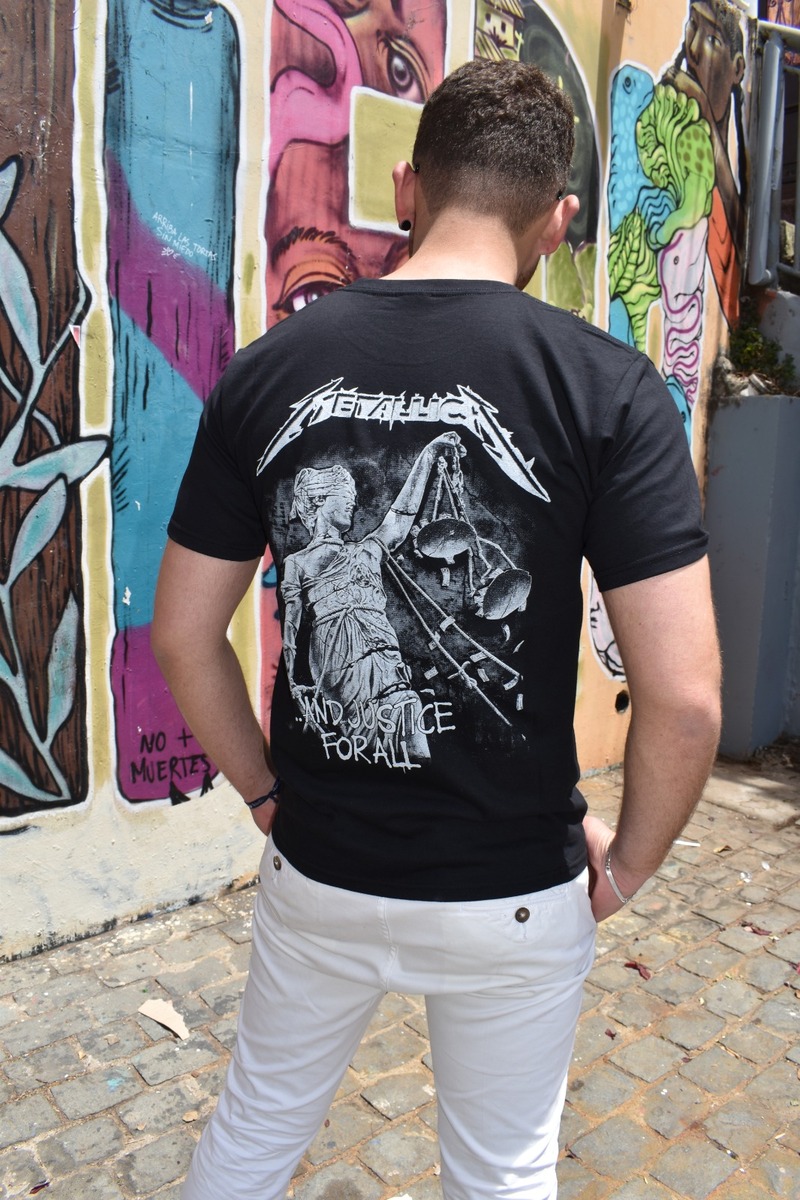polera metallica and justice for all